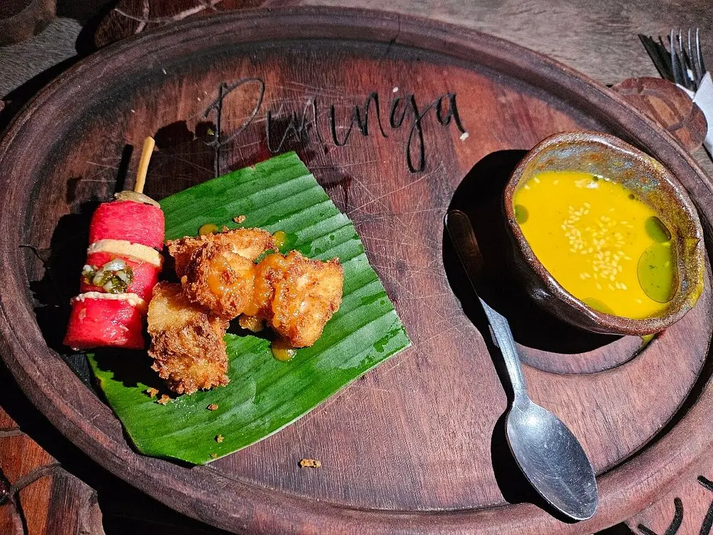 Restaurante Pininga, onde é a ceia